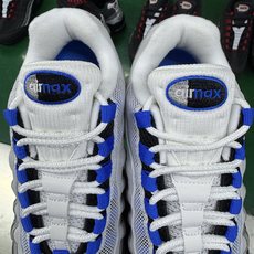 #SF外贸特供 NK Air Max 95 OG 舒适百搭耐磨低帮气垫休闲跑步鞋 男女同款 灰黑蓝 IM #SF外贸特供 NK Air Max 95 OG 舒适百搭耐磨低帮气垫休闲跑步鞋 男女同款 灰黑蓝 IM