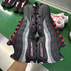 #SF外贸特供 LIVERPOOL FC x NK Air Max 95 OG 舒适百搭耐磨低帮气垫休闲 #SF外贸特供 LIVERPOOL FC x NK Air Max 95 OG 舒适百搭耐磨低帮气垫休闲