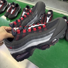 #SF外贸特供 LIVERPOOL FC x NK Air Max 95 OG 舒适百搭耐磨低帮气垫休闲 #SF外贸特供 LIVERPOOL FC x NK Air Max 95 OG 舒适百搭耐磨低帮气垫休闲