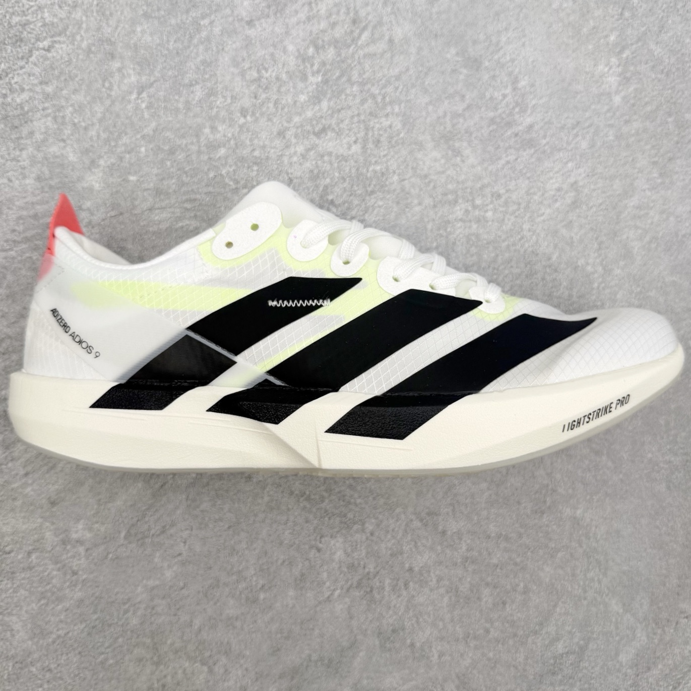 AD Adizero Adios 9 马拉松竞速专业跑鞋 IF9419 CELERMESH针织网面非常轻