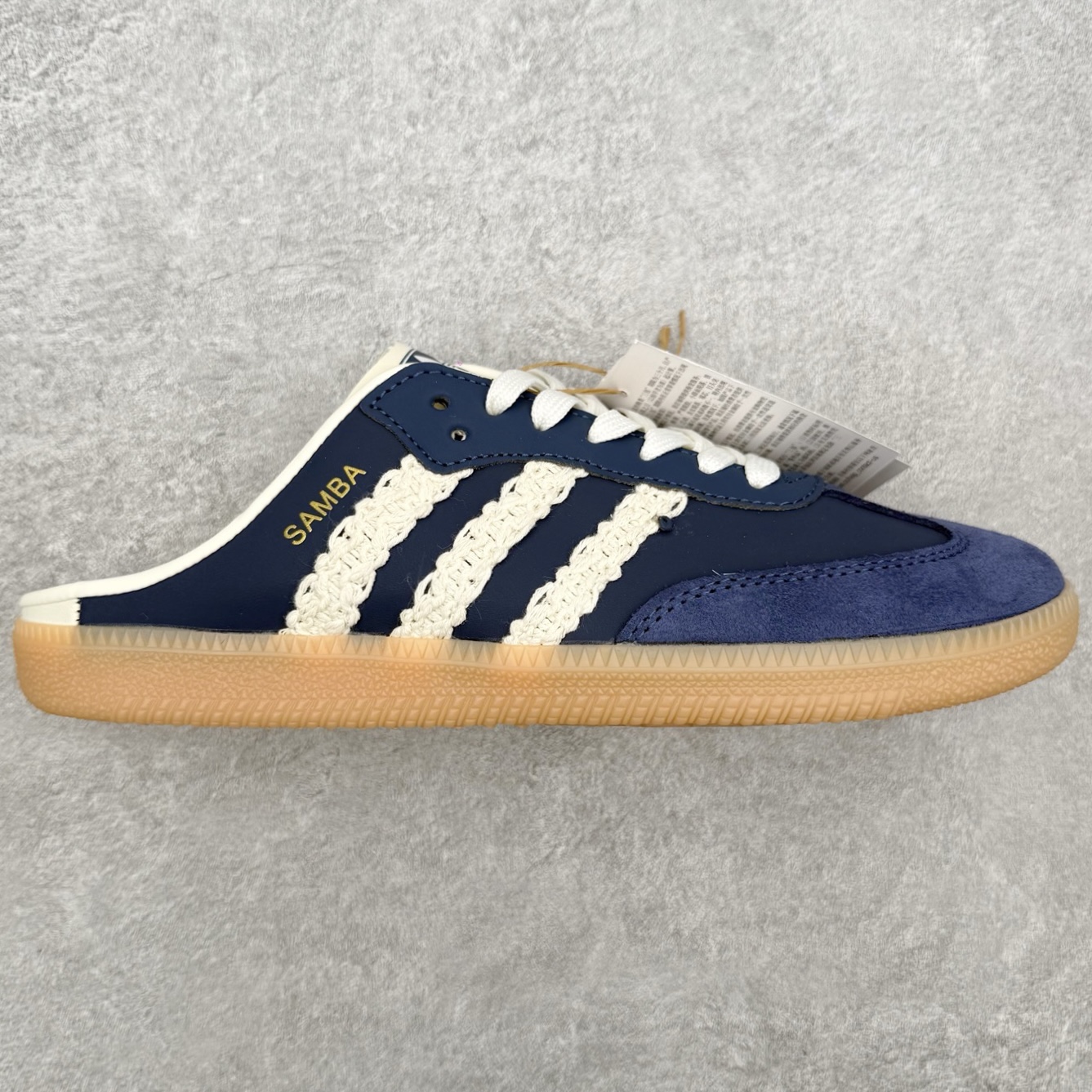 AD Original Samba OG MULE 桑巴复古经典轻便板鞋 口碑大厂出品 全网最全AD系列