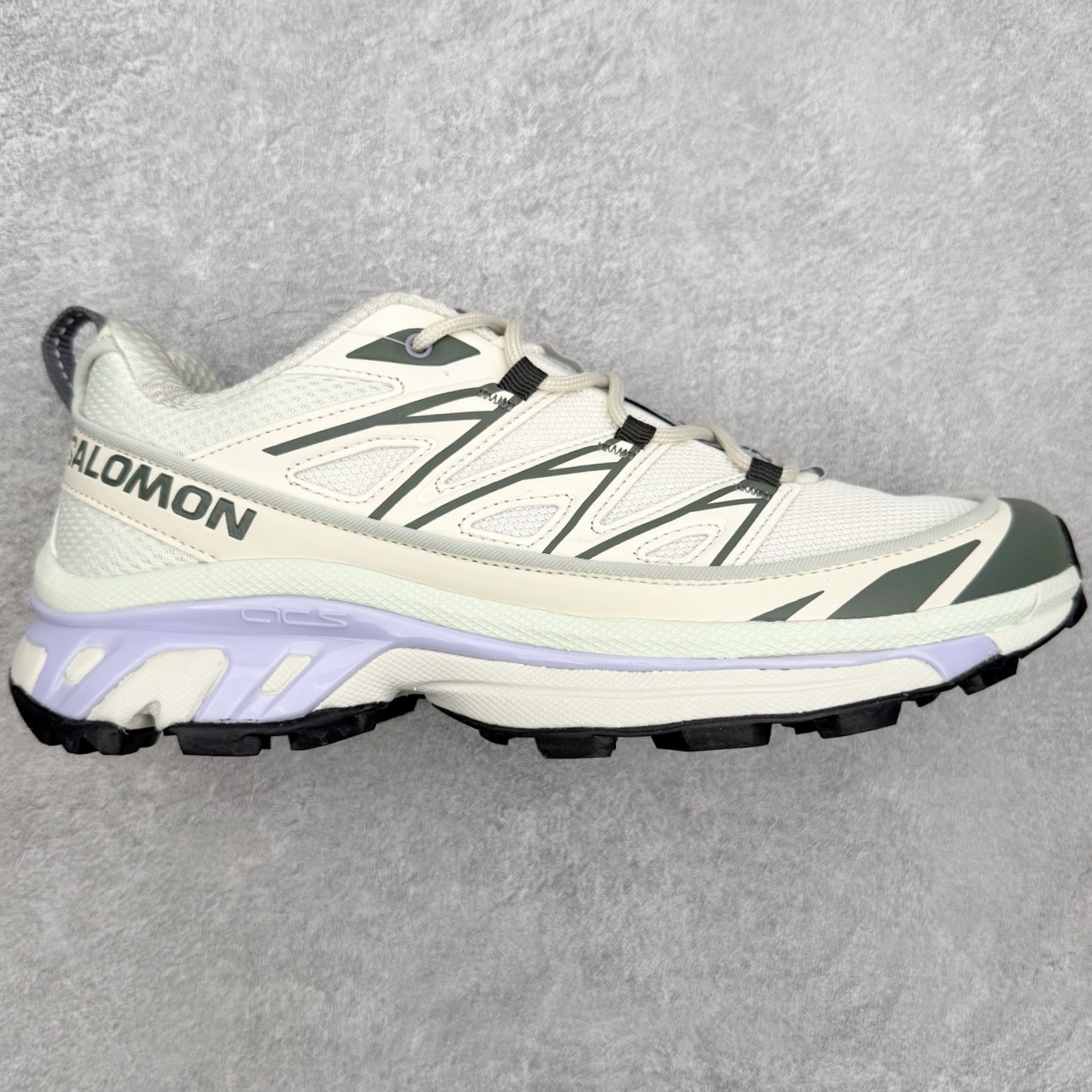 ＃纯原福利‼️Salomon 萨洛蒙 XT-6 复古机能户外跑鞋 这双XT-6 鞋面以锯齿状的包裹系统呈