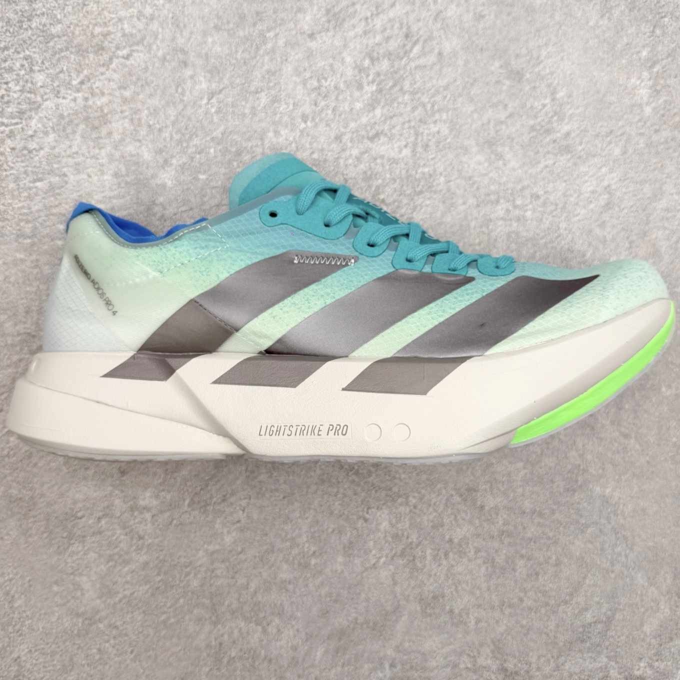 ＃纯原 AD Adizero Eva SL M 零度进化版系列低帮轻便透气竞速休闲运动慢跑鞋 JS257