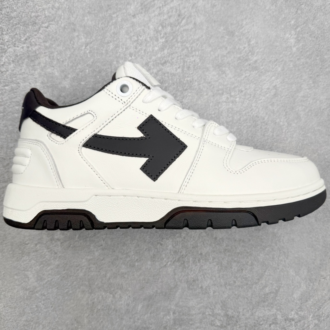 ＃KX OFF-WHITE Out Of Office OW低帮时尚板鞋 全套原楦原纸版原鞋开模 全网最
