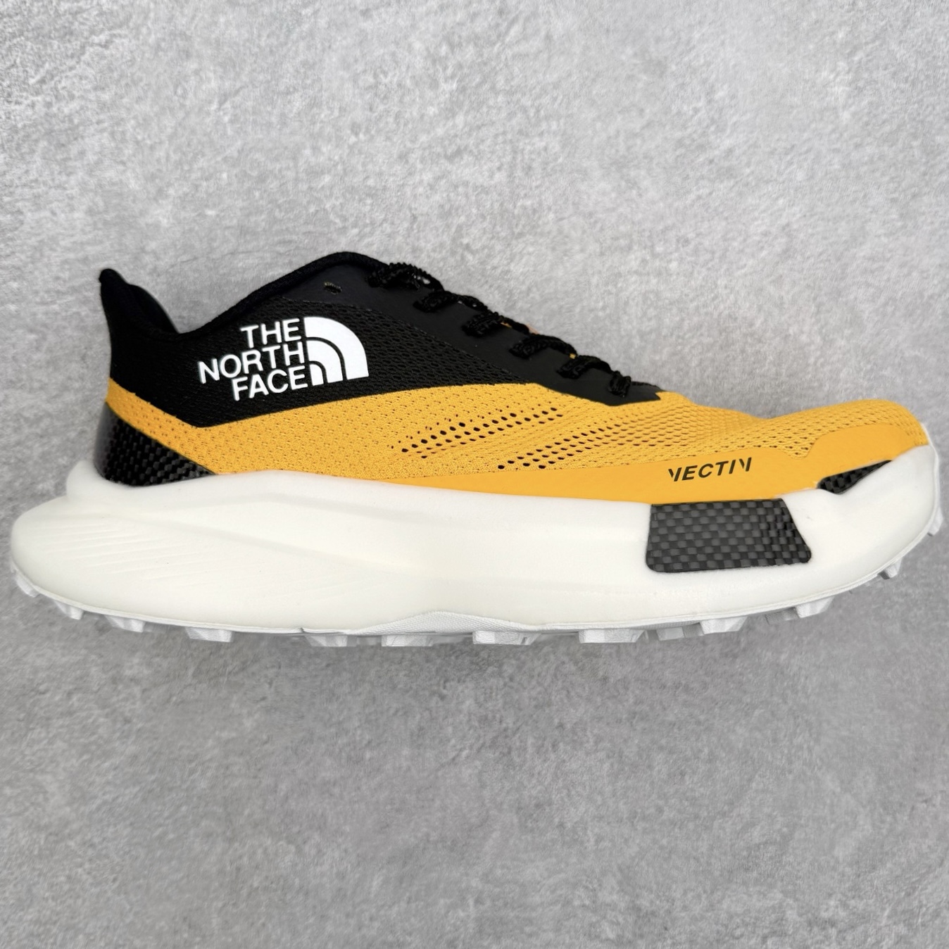 北面THE NORTH FACE Vectiv Enduris 4 体考 系带越野竞速低帮跑步鞋 广东大