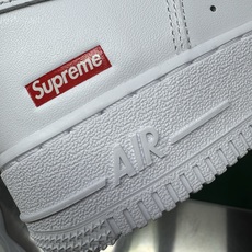 #SF外贸特供 Supreme x NK AIR Force 1 Low 空军一号联名 白红 CU922 #SF外贸特供 Supreme x NK AIR Force 1 Low 空军一号联名 白红 CU922
