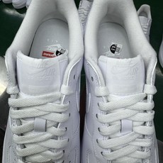 #SF外贸特供 Supreme x NK AIR Force 1 Low 空军一号联名 白红 CU922 #SF外贸特供 Supreme x NK AIR Force 1 Low 空军一号联名 白红 CU922