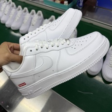 #SF外贸特供 Supreme x NK AIR Force 1 Low 空军一号联名 白红 CU922 #SF外贸特供 Supreme x NK AIR Force 1 Low 空军一号联名 白红 CU922