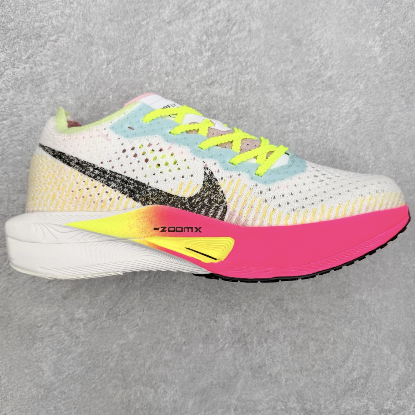 ＃纯原福利‼️NK Zoom VaporFly Next 3% 编织飞线马拉松三代超级休运动跑鞋 泰光z