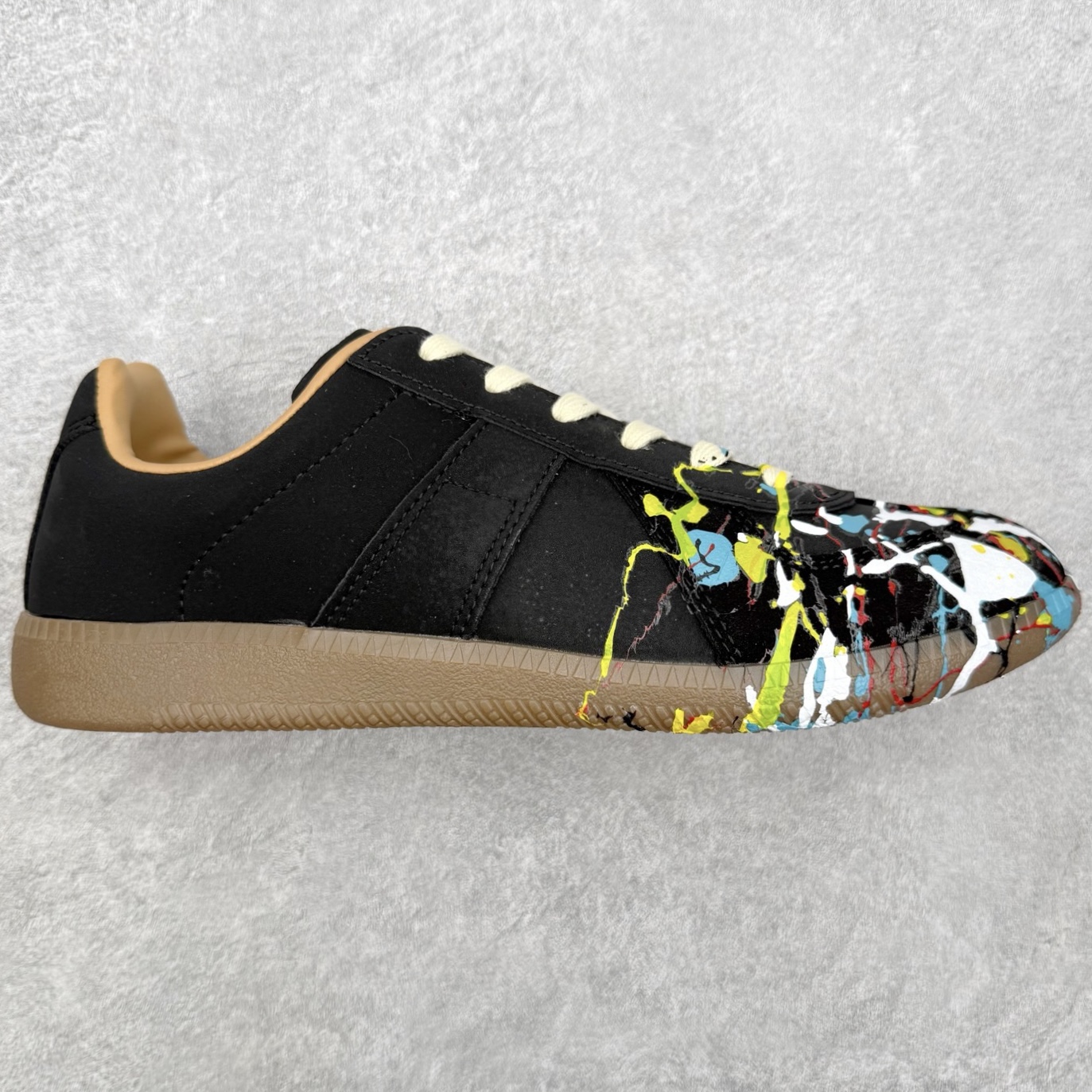 ＃TG Maison Margiela Calfskin Replica 马吉拉复古低帮时尚德训鞋 上万