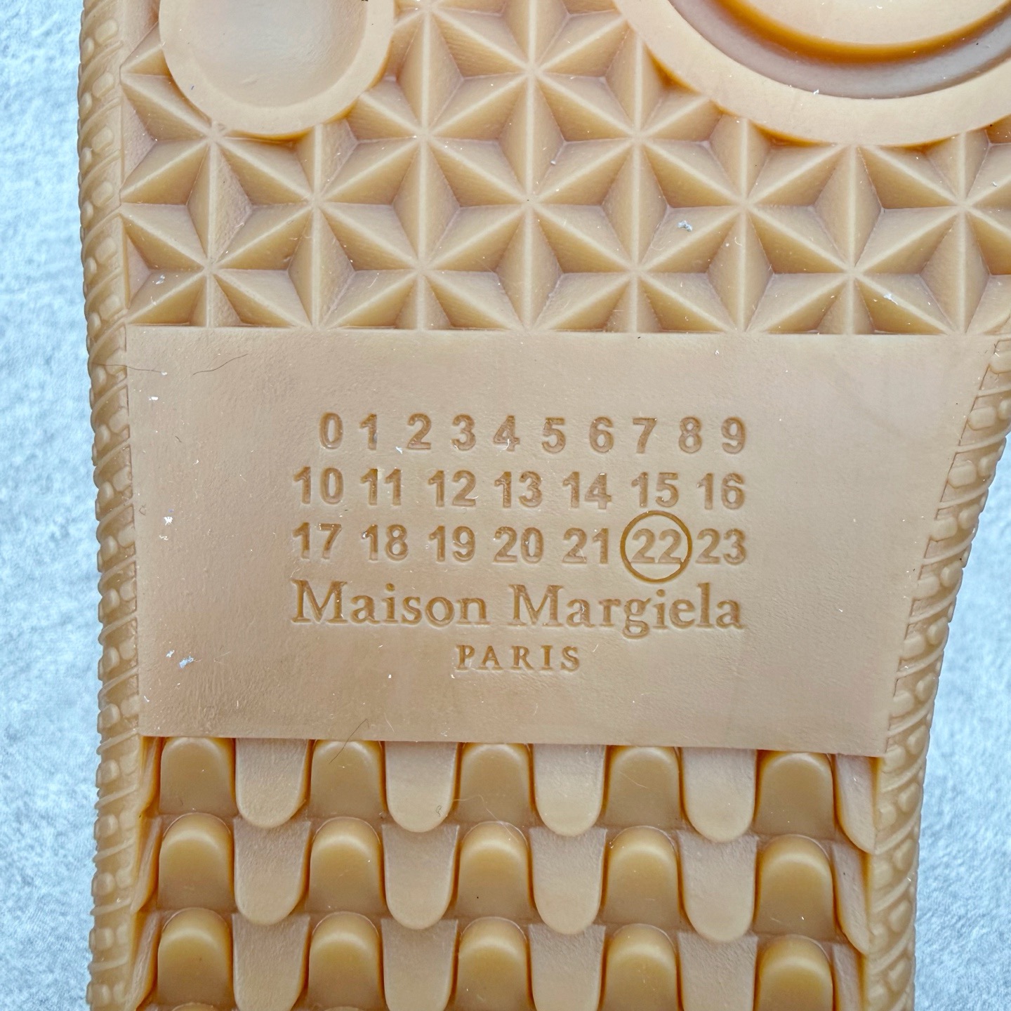 ＃GD广顶 Maison Margiela Calfskin Replica 马吉拉复古低帮时尚德训鞋 