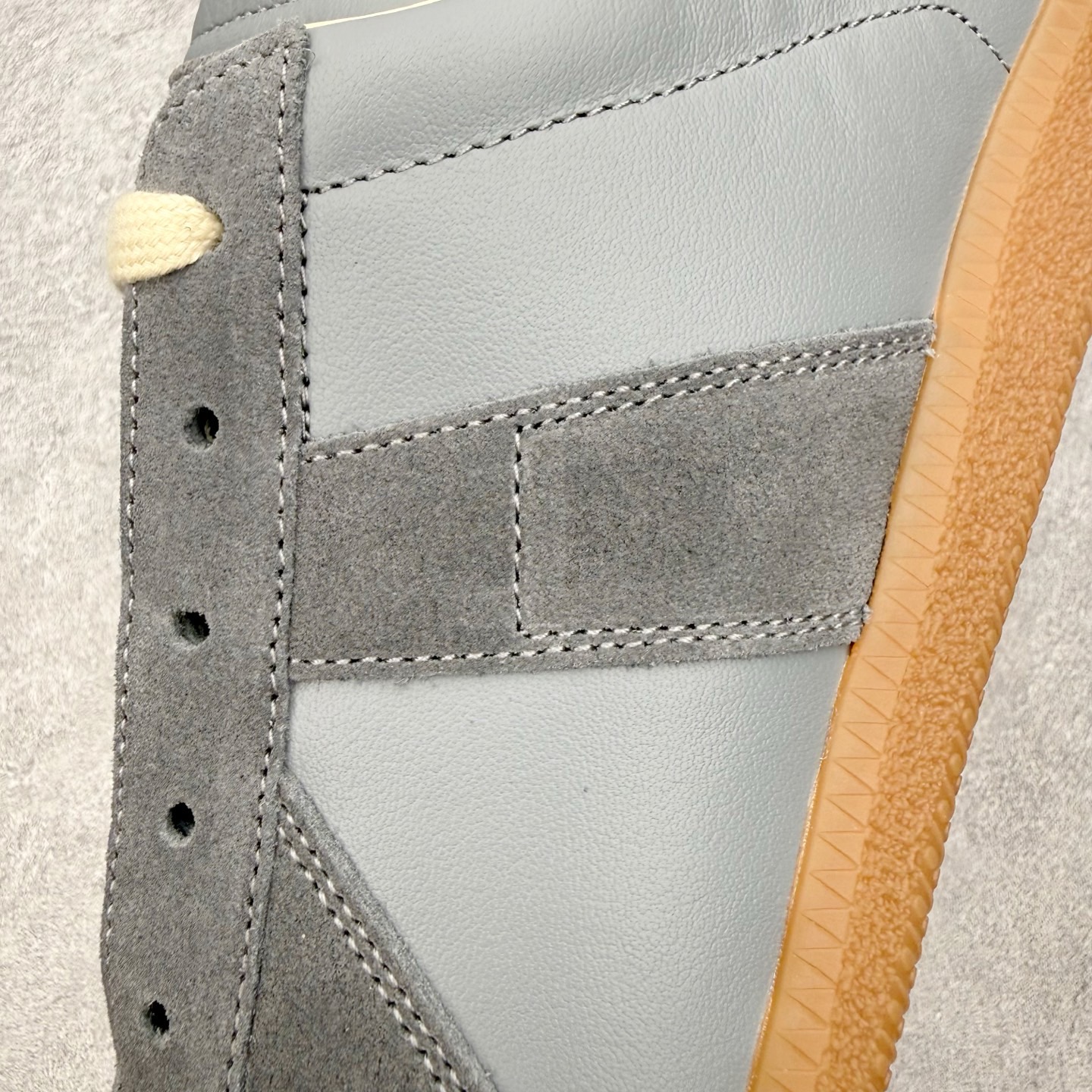 ＃GD广顶 Maison Margiela Calfskin Replica 马吉拉复古低帮时尚德训鞋 