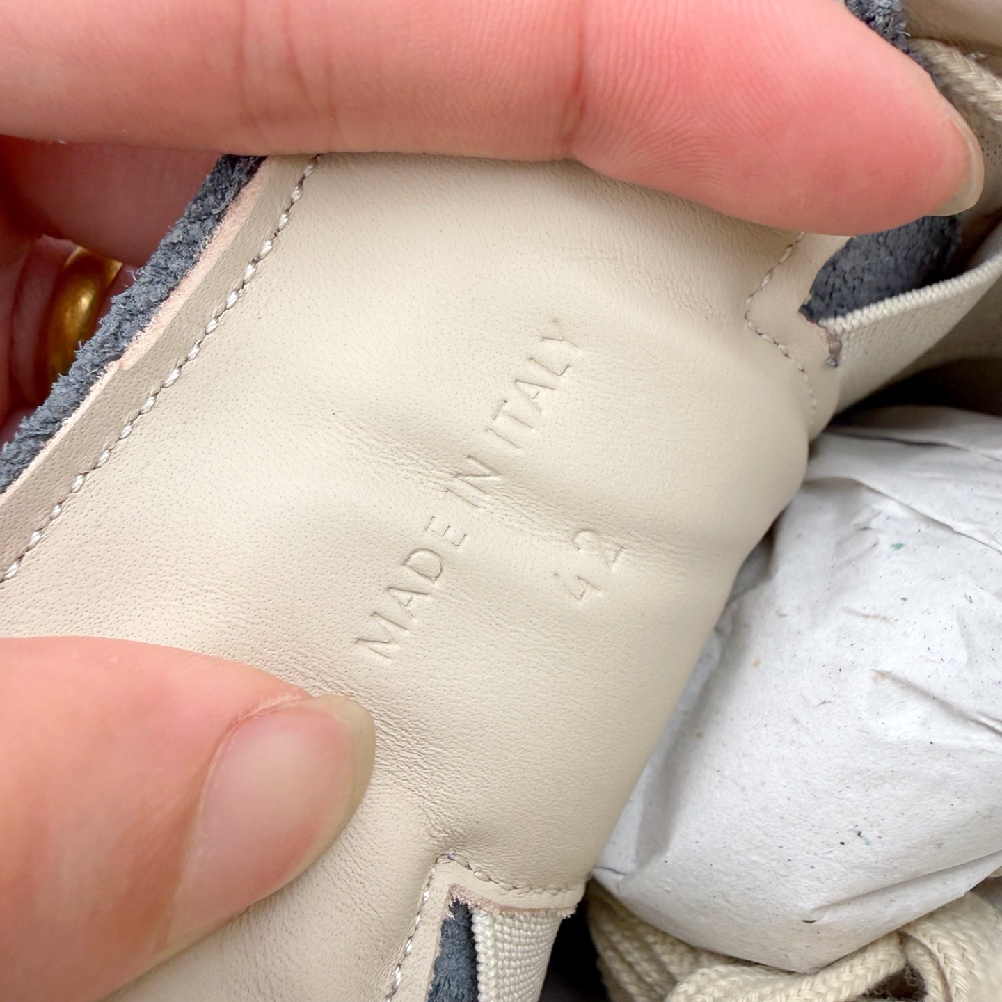 ＃GD广顶 Maison Margiela Calfskin Replica 马吉拉复古低帮时尚德训鞋 