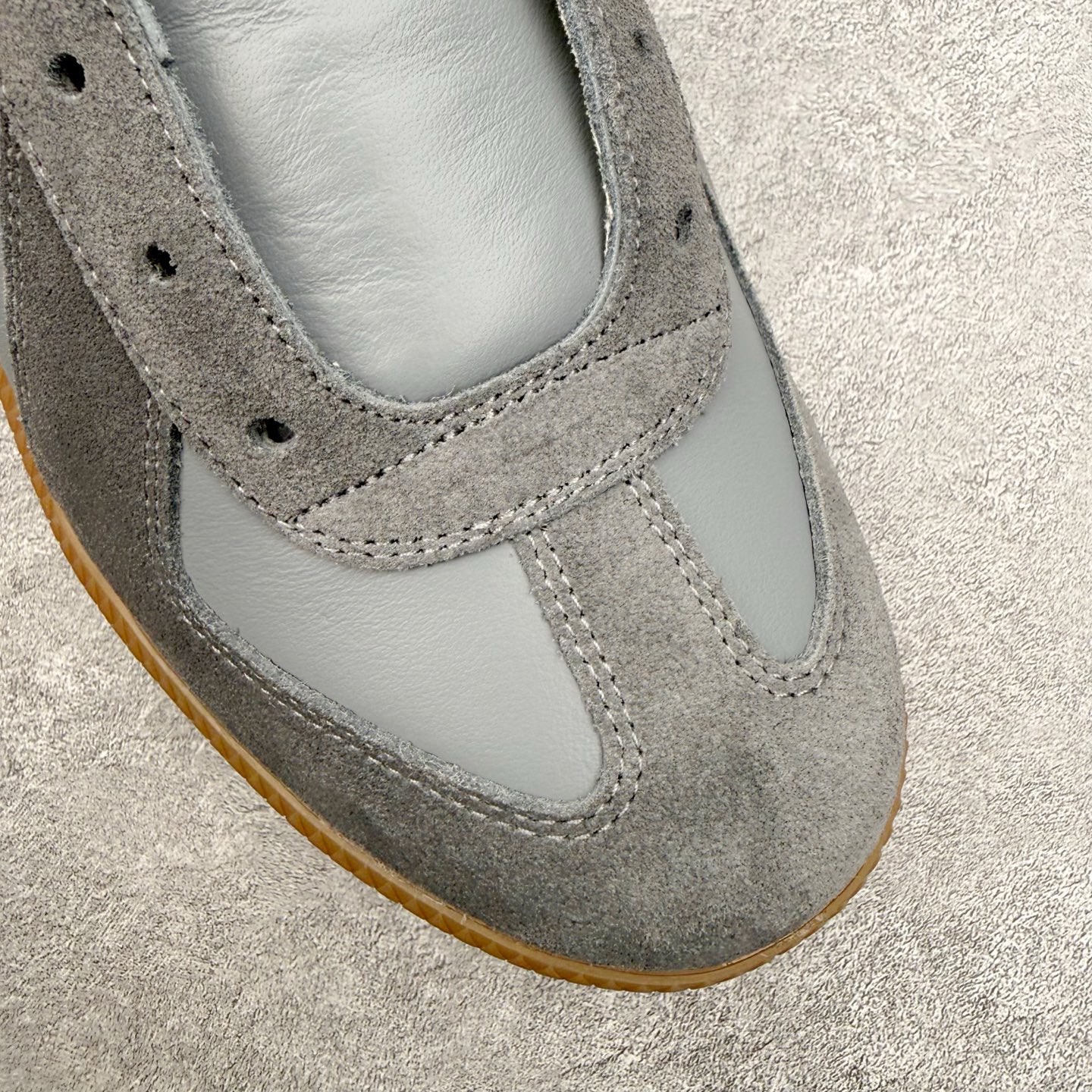 ＃GD广顶 Maison Margiela Calfskin Replica 马吉拉复古低帮时尚德训鞋 