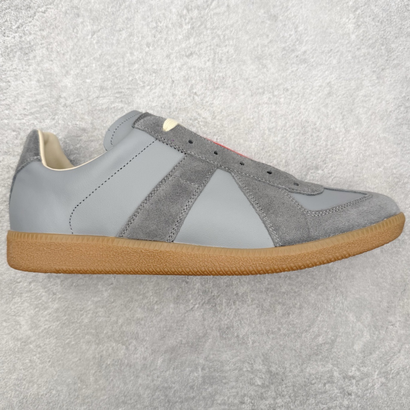 ＃GD广顶 Maison Margiela Calfskin Replica 马吉拉复古低帮时尚德训鞋 