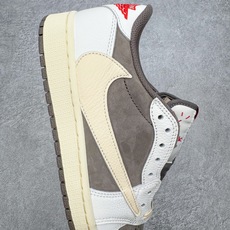 #GX纯原 Travis Scott x Air Jordan AJ1 Low OG SP TS联名倒钩 #GX纯原 Travis Scott x Air Jordan AJ1 Low OG SP TS联名倒钩