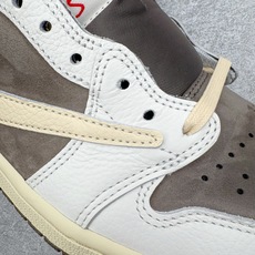 #GX纯原 Travis Scott x Air Jordan AJ1 Low OG SP TS联名倒钩 #GX纯原 Travis Scott x Air Jordan AJ1 Low OG SP TS联名倒钩