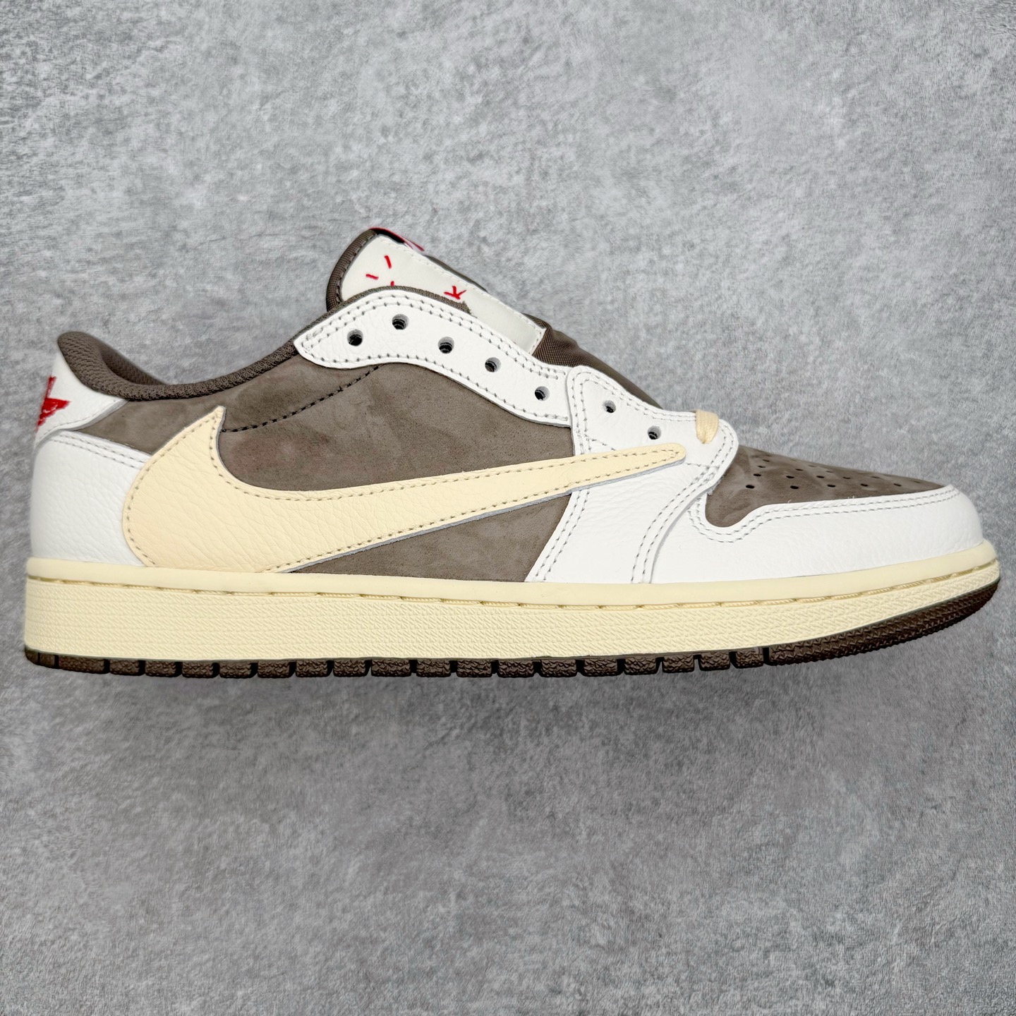 ＃GX纯原 Travis Scott x Air Jordan AJ1 Low OG SP TS联名倒钩