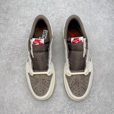 #GX纯原 Travis Scott x Air Jordan AJ1 Low OG SP TS联名倒钩 #GX纯原 Travis Scott x Air Jordan AJ1 Low OG SP TS联名倒钩