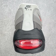 #SF外贸特供 NK Air Max 95 OG 舒适百搭耐磨低帮气垫休闲跑步鞋 男女同款 灰黑红 HM #SF外贸特供 NK Air Max 95 OG 舒适百搭耐磨低帮气垫休闲跑步鞋 男女同款 灰黑红 HM
