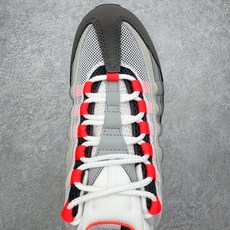 #SF外贸特供 NK Air Max 95 OG 舒适百搭耐磨低帮气垫休闲跑步鞋 男女同款 灰黑红 HM #SF外贸特供 NK Air Max 95 OG 舒适百搭耐磨低帮气垫休闲跑步鞋 男女同款 灰黑红 HM