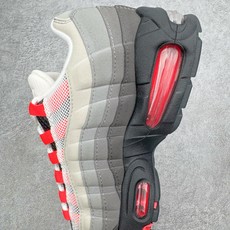 #SF外贸特供 NK Air Max 95 OG 舒适百搭耐磨低帮气垫休闲跑步鞋 男女同款 灰黑红 HM #SF外贸特供 NK Air Max 95 OG 舒适百搭耐磨低帮气垫休闲跑步鞋 男女同款 灰黑红 HM