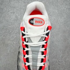 #SF外贸特供 NK Air Max 95 OG 舒适百搭耐磨低帮气垫休闲跑步鞋 男女同款 灰黑红 HM #SF外贸特供 NK Air Max 95 OG 舒适百搭耐磨低帮气垫休闲跑步鞋 男女同款 灰黑红 HM