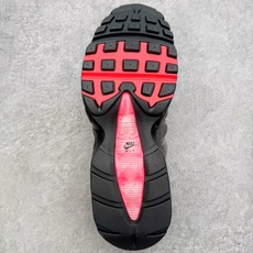 #SF外贸特供 NK Air Max 95 OG 舒适百搭耐磨低帮气垫休闲跑步鞋 男女同款 灰黑红 HM #SF外贸特供 NK Air Max 95 OG 舒适百搭耐磨低帮气垫休闲跑步鞋 男女同款 灰黑红 HM