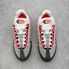 #SF外贸特供 NK Air Max 95 OG 舒适百搭耐磨低帮气垫休闲跑步鞋 男女同款 灰黑红 HM #SF外贸特供 NK Air Max 95 OG 舒适百搭耐磨低帮气垫休闲跑步鞋 男女同款 灰黑红 HM