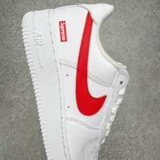 #SF外贸特供 Supreme x NK AIR Force 1 Low 空军一号联名 红白 CU922 #SF外贸特供 Supreme x NK AIR Force 1 Low 空军一号联名 红白 CU922