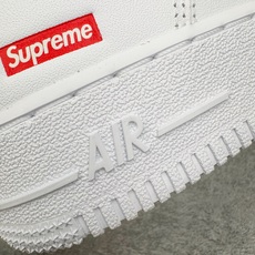 #SF外贸特供 Supreme x NK AIR Force 1 Low 空军一号联名 红白 CU922 #SF外贸特供 Supreme x NK AIR Force 1 Low 空军一号联名 红白 CU922