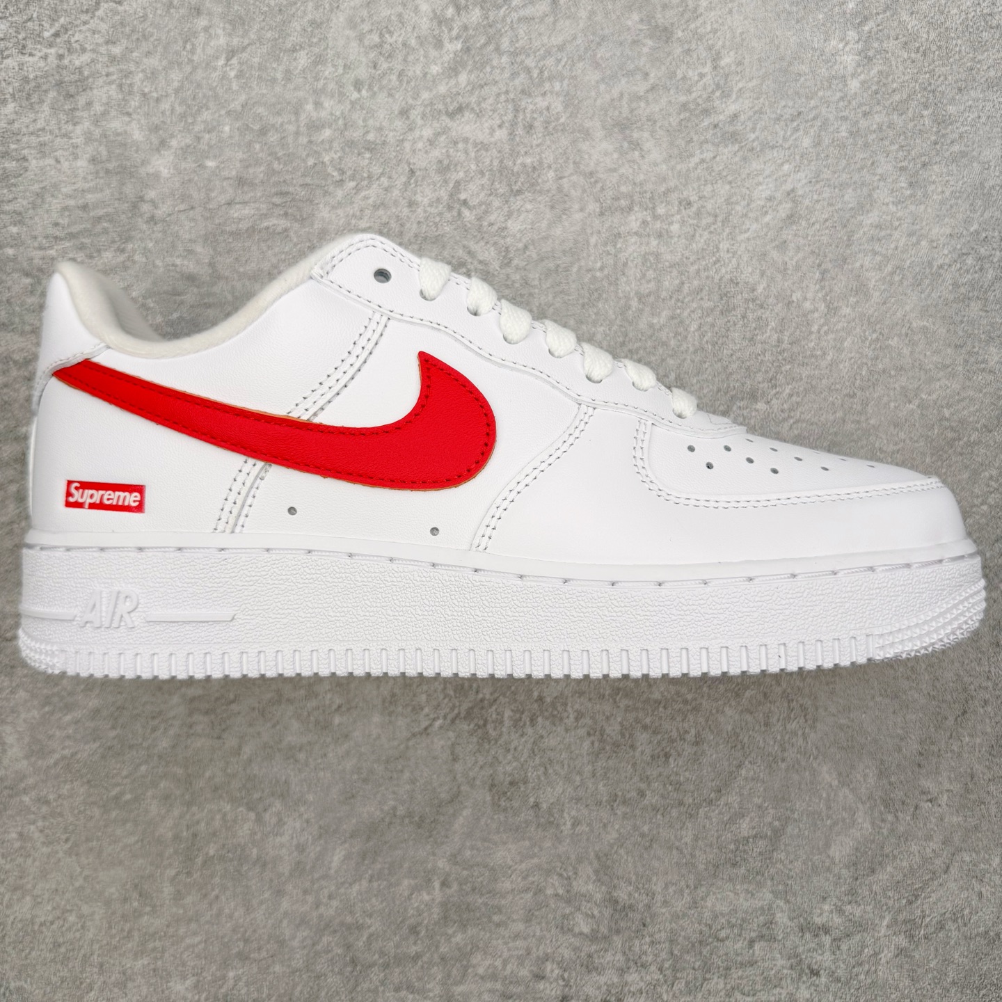 ＃SF外贸特供 Supreme x NK AIR Force 1 Low 空军一号联名 红白 CU922