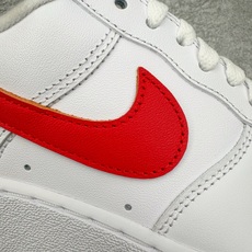 #SF外贸特供 Supreme x NK AIR Force 1 Low 空军一号联名 红白 CU922 #SF外贸特供 Supreme x NK AIR Force 1 Low 空军一号联名 红白 CU922