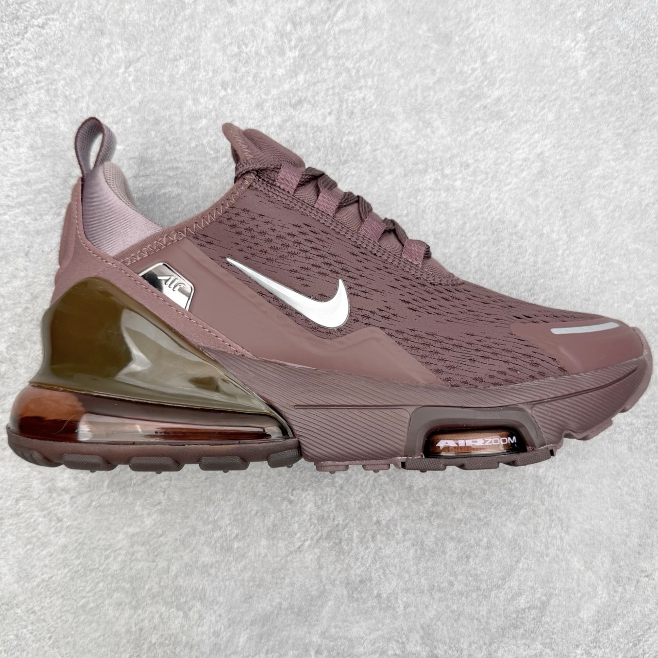 ＃QD纯原 NK Air Max 270 Premium 潮流舒适贴合气垫跑步鞋 IO9883-500 