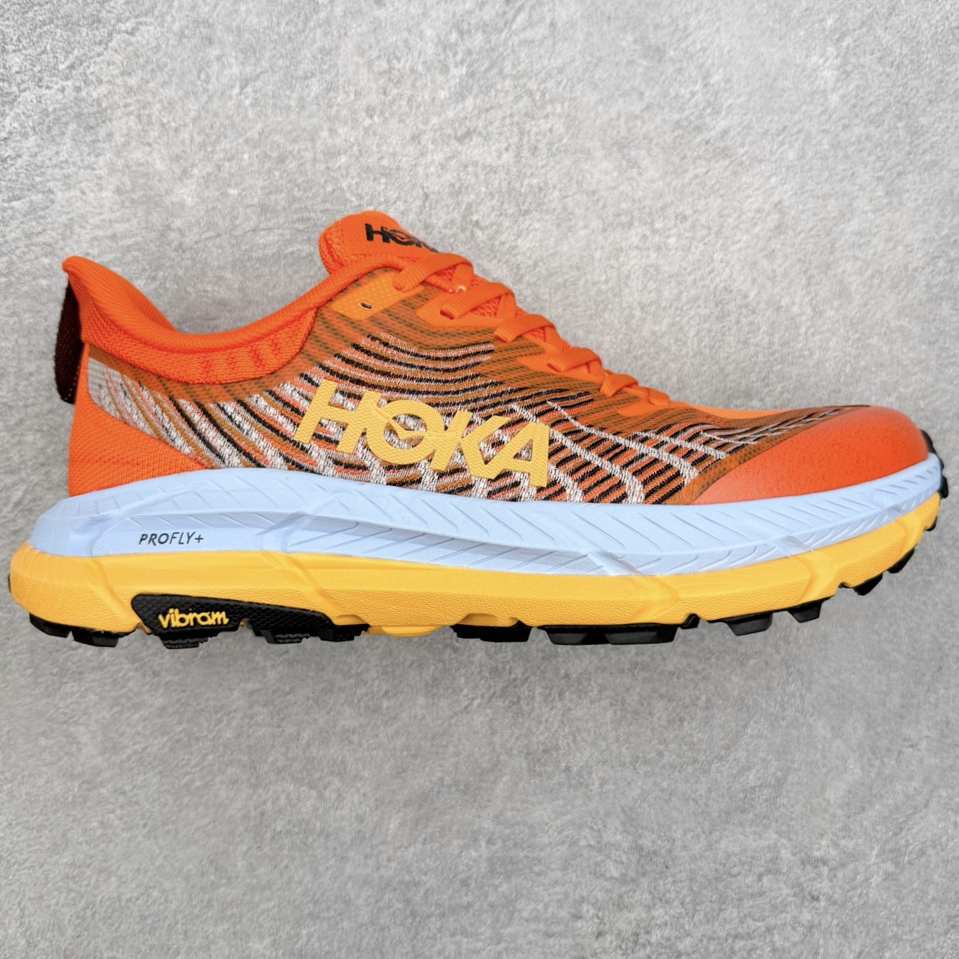 HOKA ONE ONE Mafate Speed 4 飞速玛法特4代系列低帮轻量户外越野休闲运动慢跑鞋