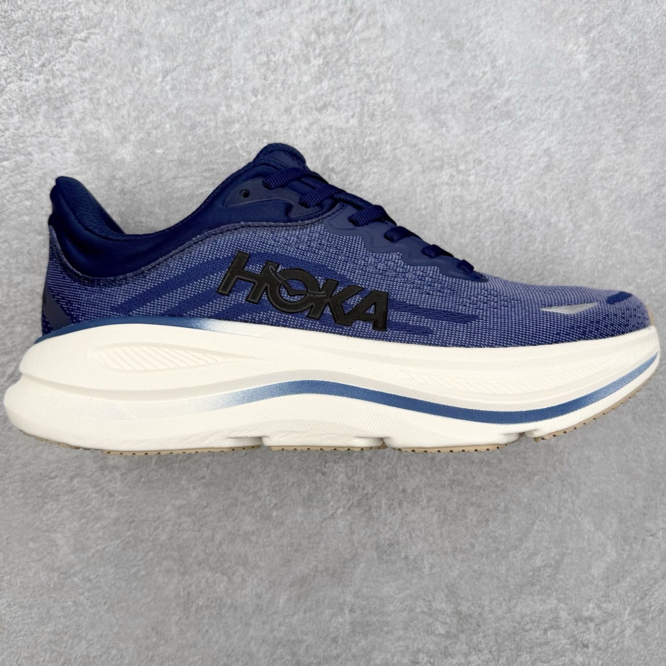 HOKA ONE ONE Bondi 9 WIDE 邦迪九代舒适防滑耐磨低帮休闲跑步鞋 HOKA ONE