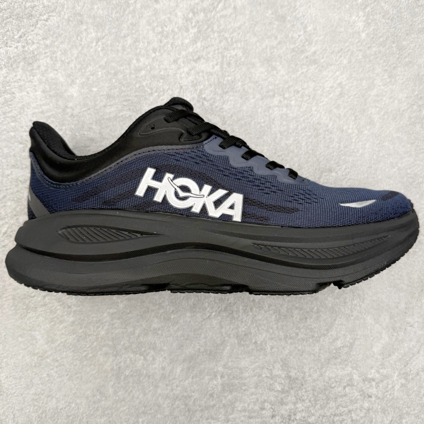 HOKA ONE ONE Bondi 9 WIDE 邦迪九代舒适防滑耐磨低帮休闲跑步鞋 HOKA ONE
