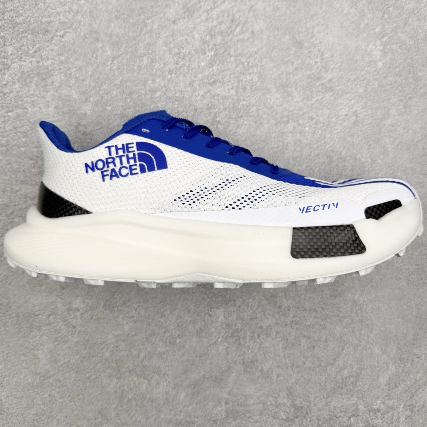 北面THE NORTH FACE Vectiv Enduris 4 体考 系带越野竞速低帮跑步鞋 广东大