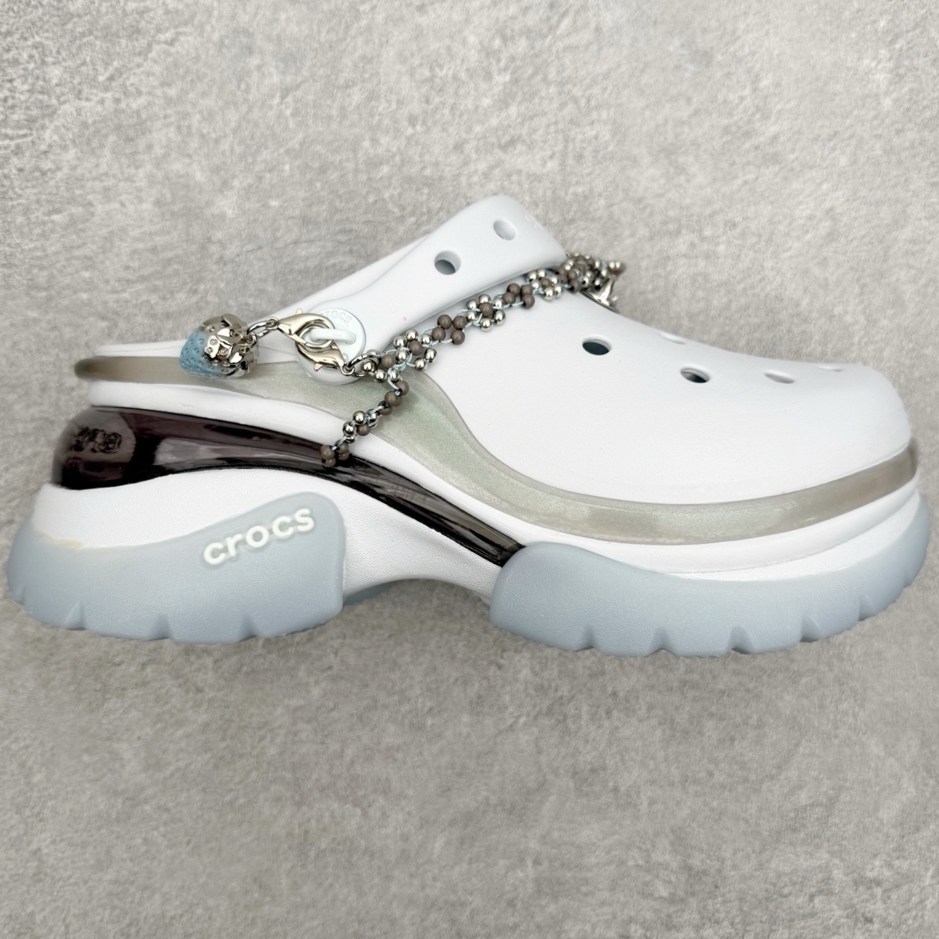 ＃DG莞产 Crocs卡骆驰 Super Bae 小海豚百搭休闲外穿透气洞洞鞋 超强LiteRide科技