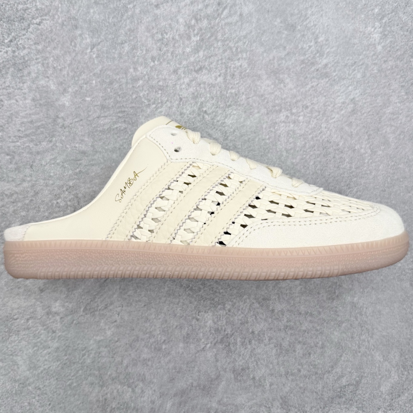 ＃纯原 AD Original Samba OG MULE 复古经典轻便板鞋 KH7719 口碑大厂出品