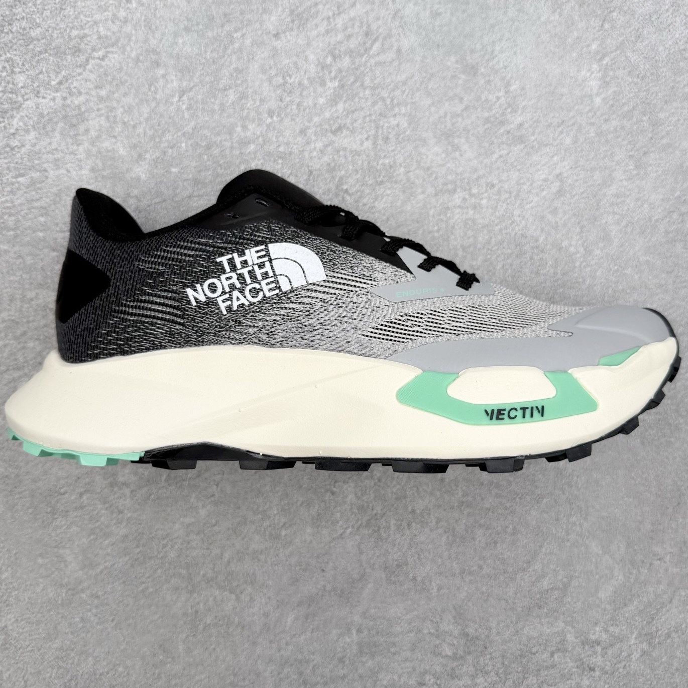 北面THE NORTH FACE Vectiv Enduris 4 体考 系带越野竞速低帮跑步鞋 广东大