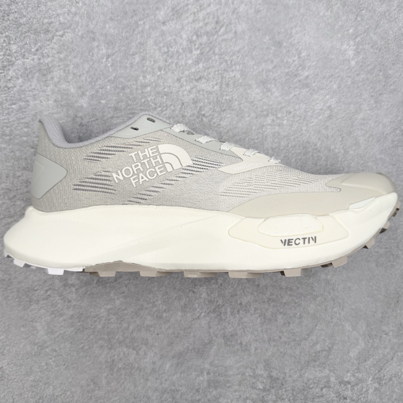 北面THE NORTH FACE Vectiv Enduris 4 体考 系带越野竞速低帮跑步鞋 广东大