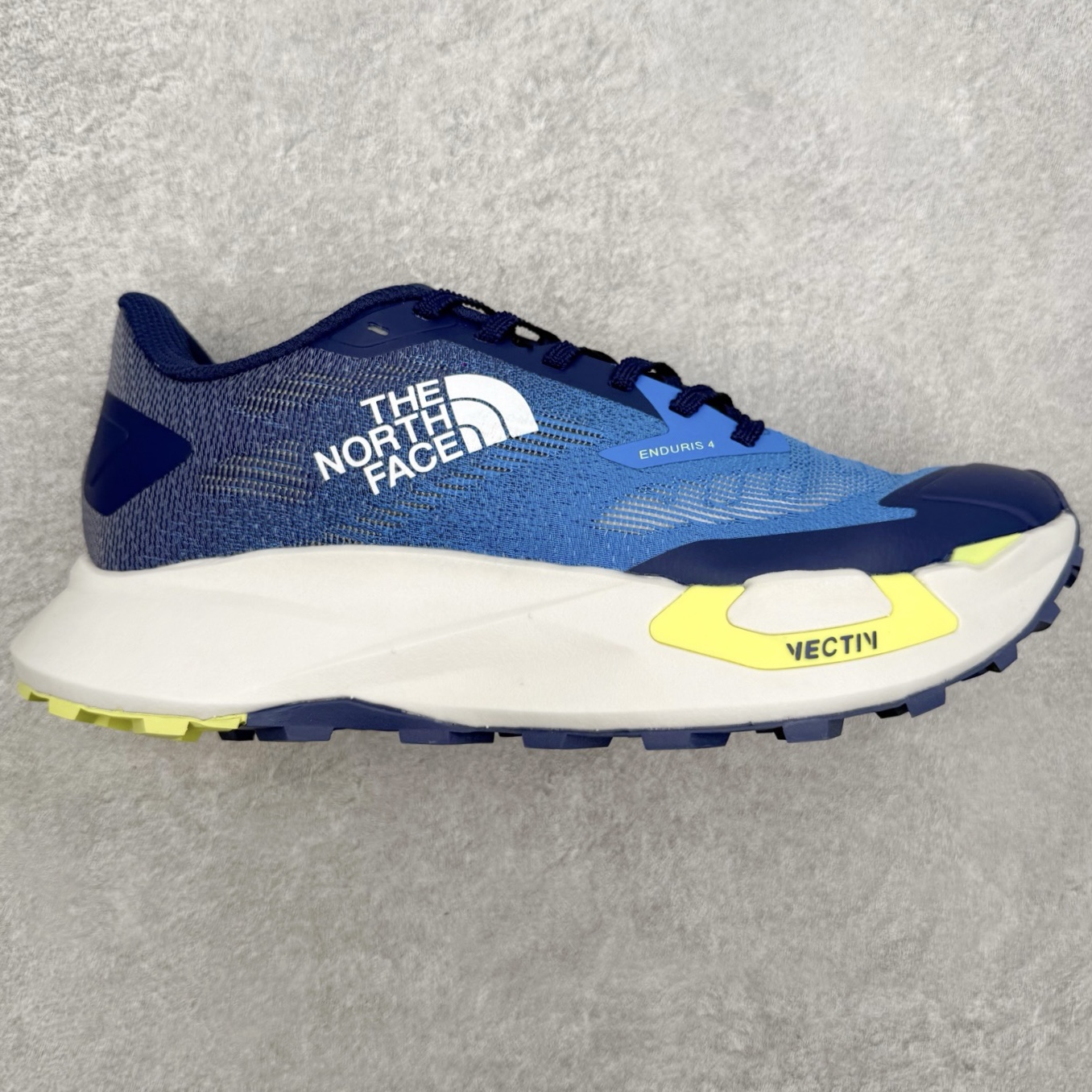 北面THE NORTH FACE Vectiv Enduris 4 体考 系带越野竞速低帮跑步鞋 广东大