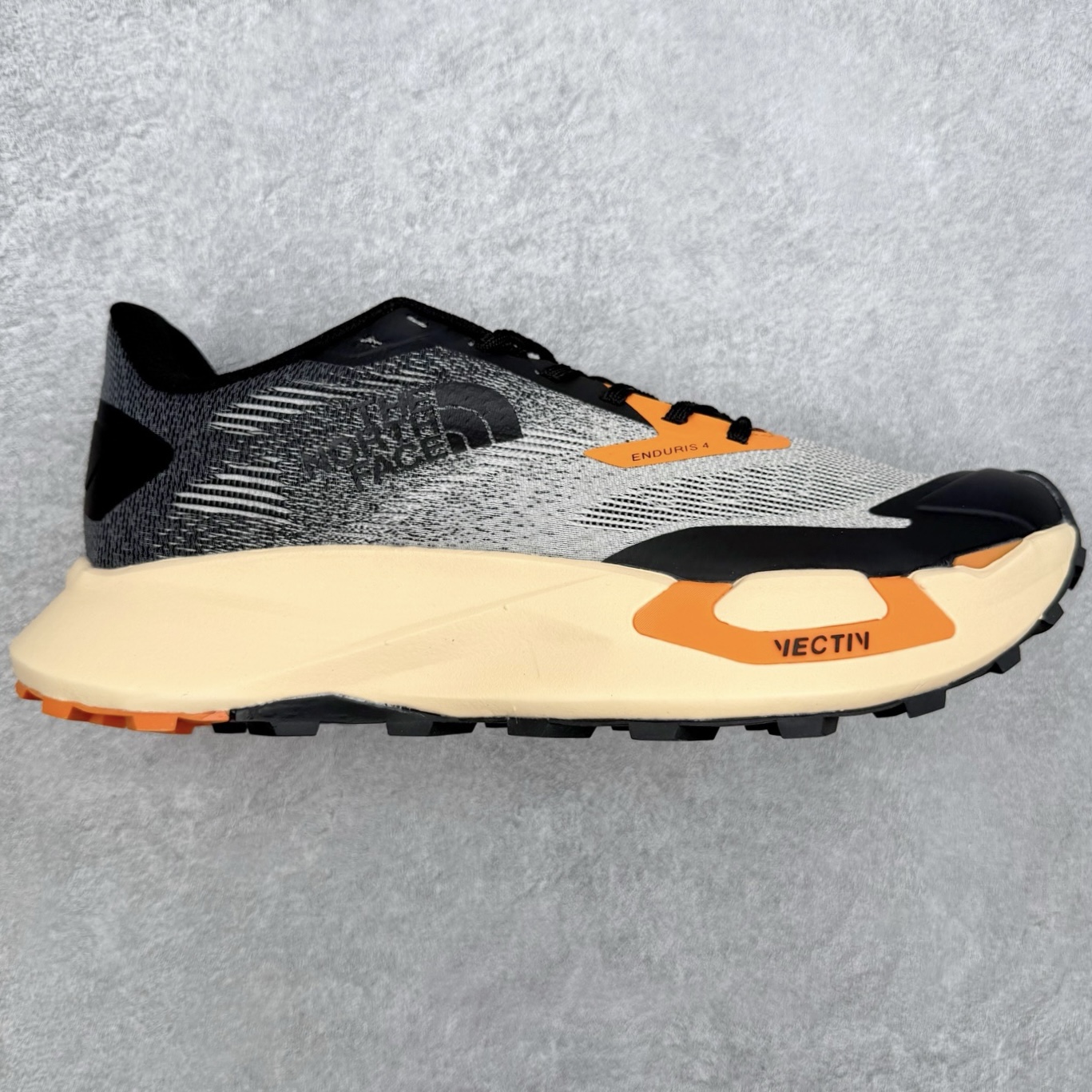 北面THE NORTH FACE Vectiv Enduris 4 体考 系带越野竞速低帮跑步鞋 广东大