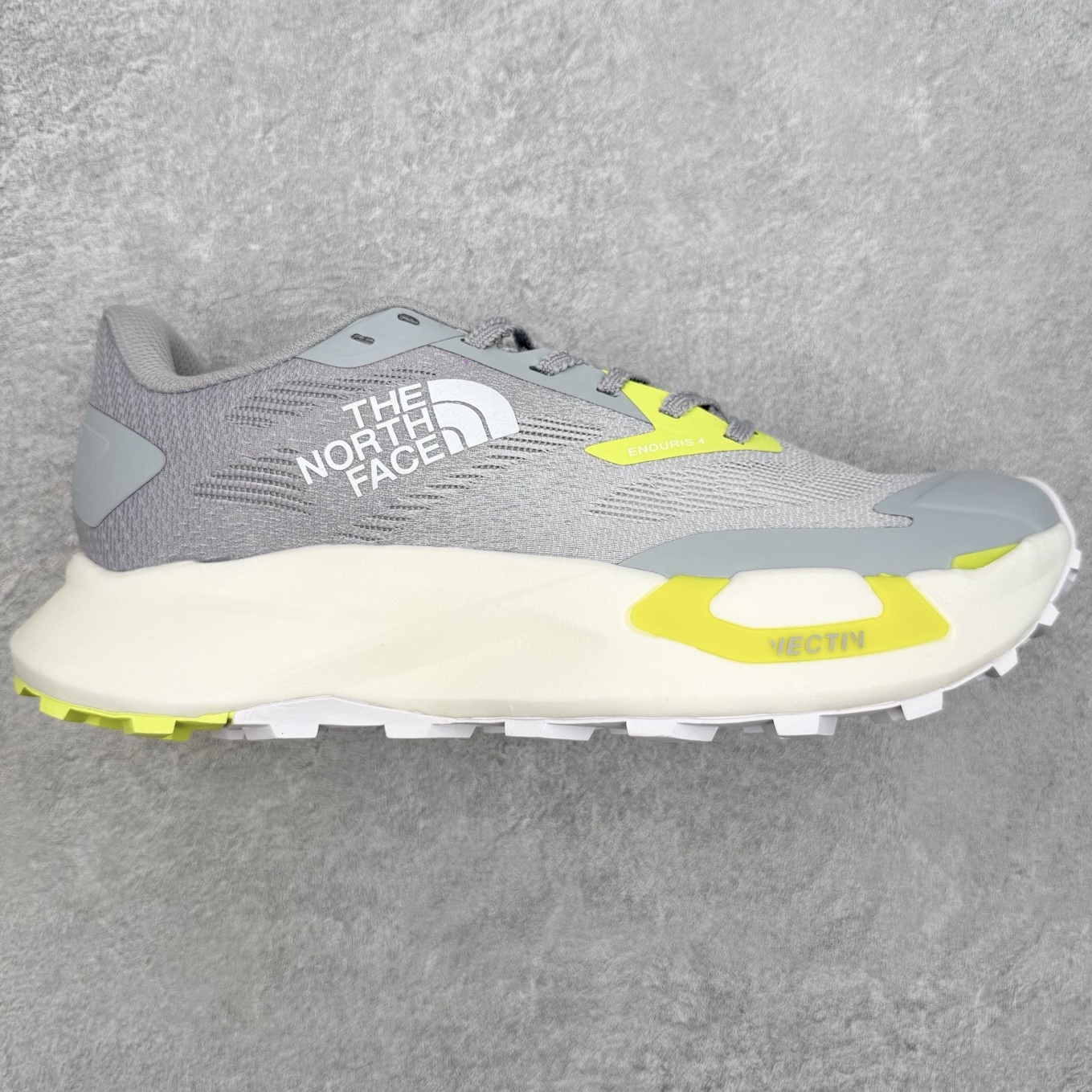 北面THE NORTH FACE Vectiv Enduris 4 体考 系带越野竞速低帮跑步鞋 广东大