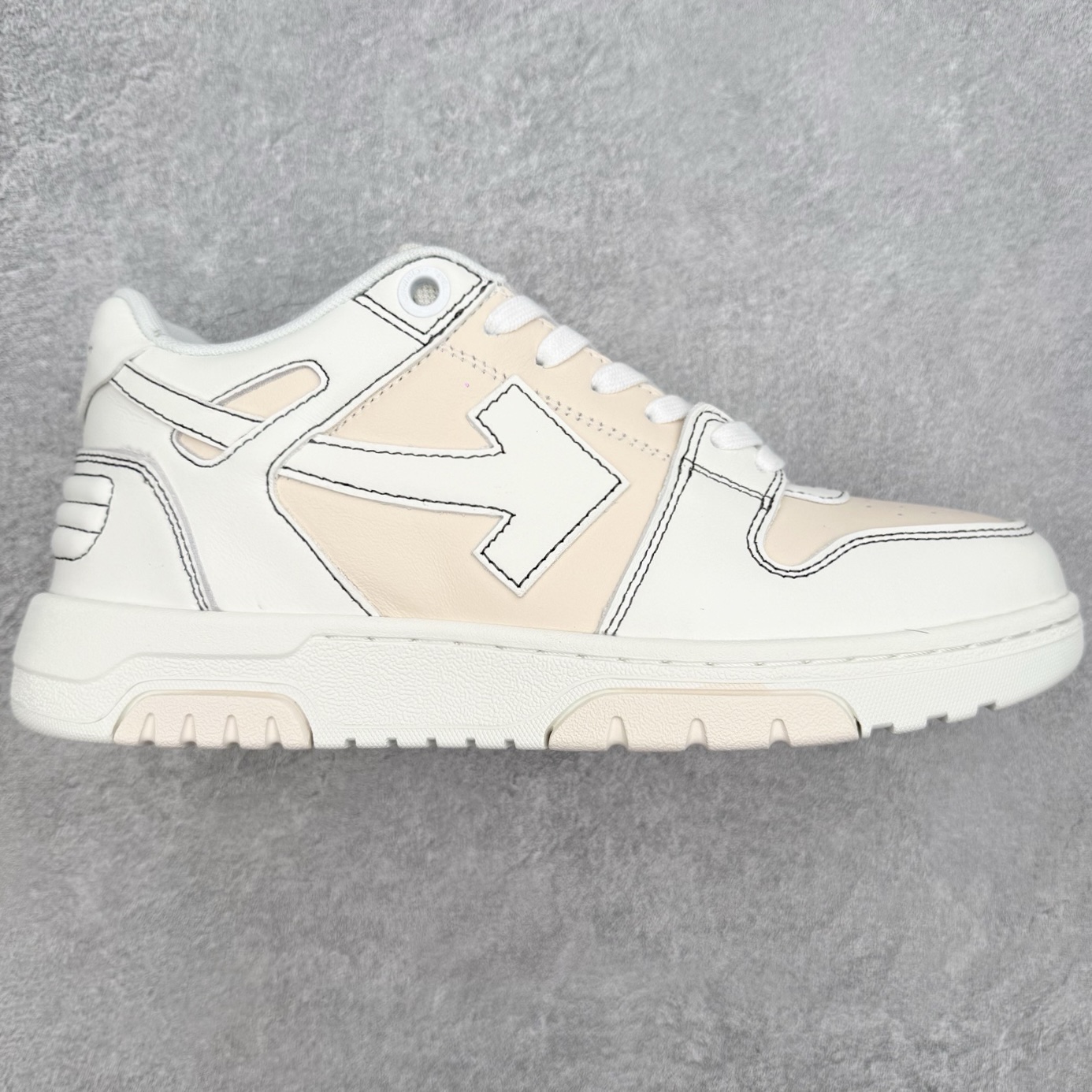 ＃KX OFF-WHITE Out Of Office OW低帮时尚板鞋 全套原楦原纸版原鞋开模 全网最