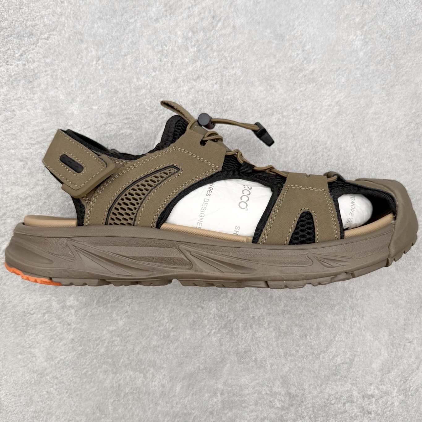 ecco爱步 BIOM LITE W 25秋舒适百搭时尚气质低帮生活休闲鞋凉鞋 ECCO以三大核心特征为
