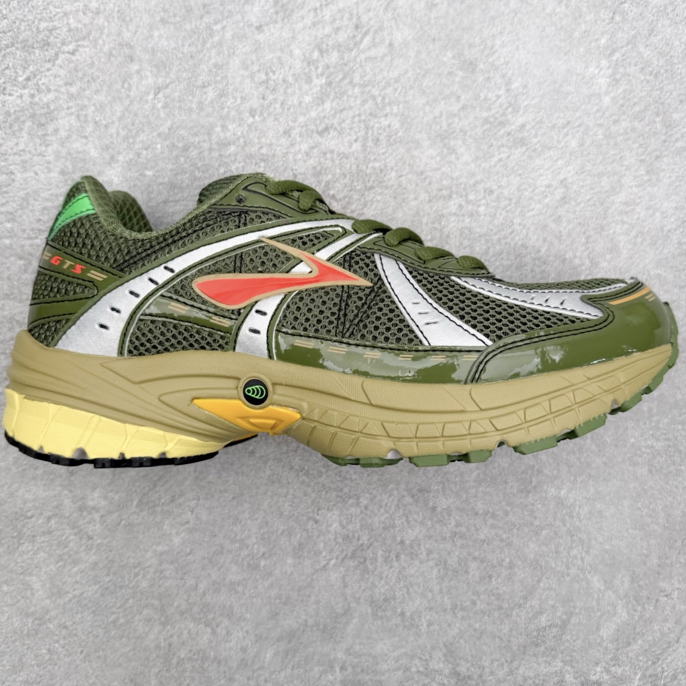 Brooks布鲁克斯 Adrenaline GTS 10 舒适贴合 跑步鞋 男女同款 Brooks 四大