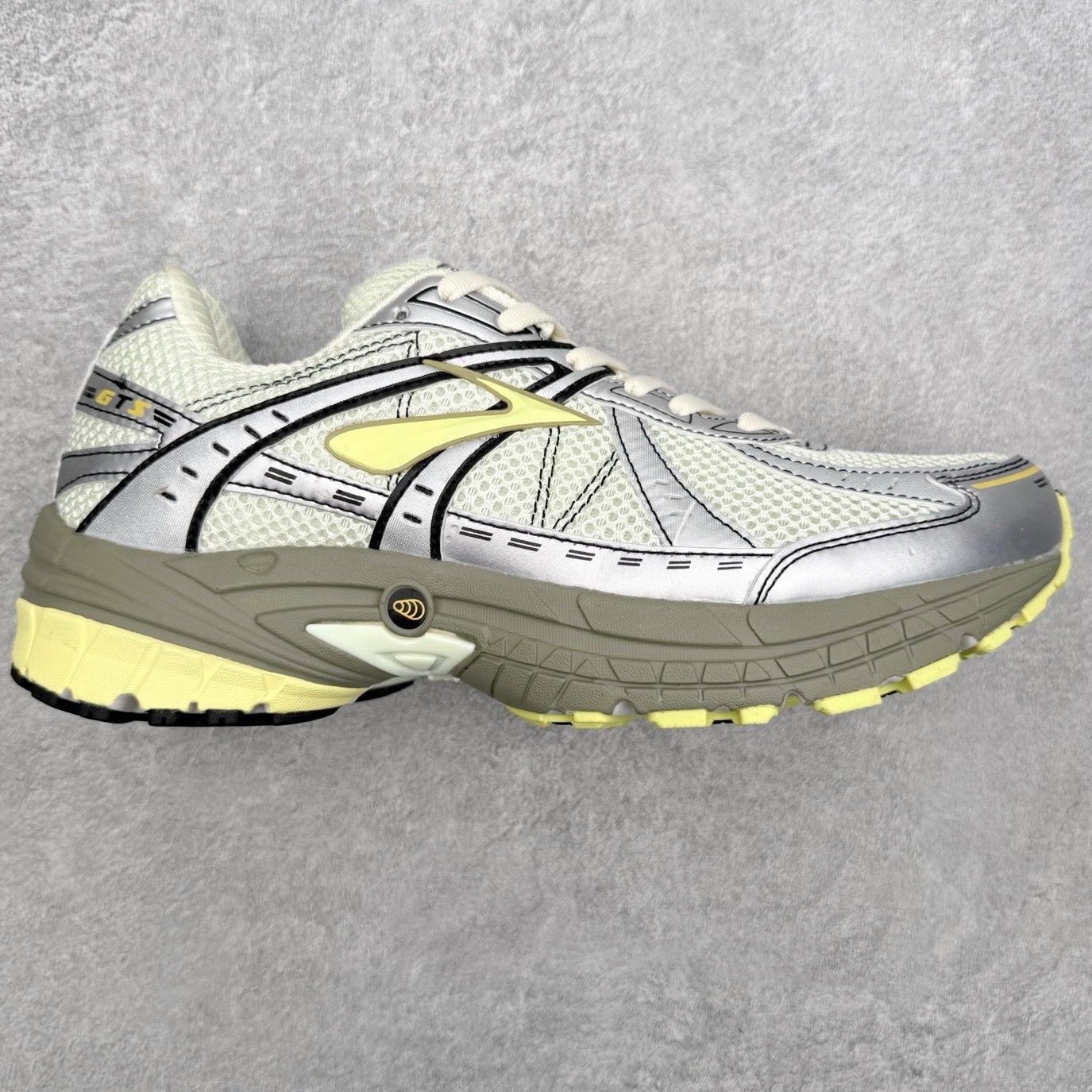 Brooks布鲁克斯 Adrenaline GTS 10 舒适贴合 跑步鞋 男女同款 Brooks 四大