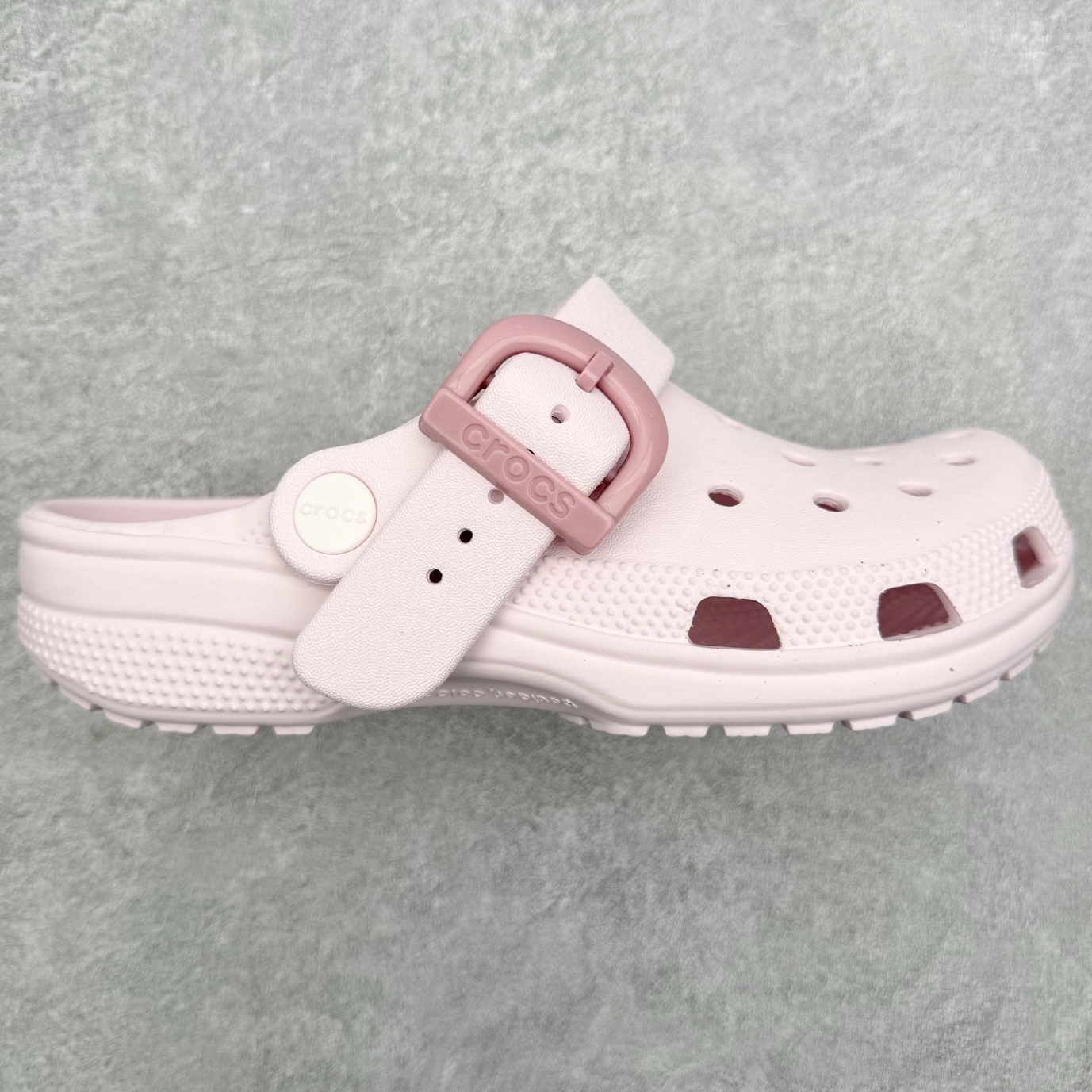＃DG莞产 Crocs卡骆驰 Classic Clog 马拉松扣带百搭休闲外穿透气洞洞鞋 超强LiteR